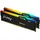 FURY Beast RGB DDR5-5600 - 16GB - CL40 - Dual Channel (2 pcs) - Intel XMP - Schwarz mit RGB