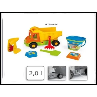 Multi Truck Kipper mit Sandkasten