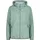 Woman Rain Fix Hood Jacke Damen Jade 40