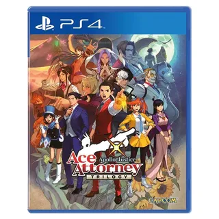 Apollo Justice: Ace Attorney Trilogy - Sony PlayStation 4 - Geheimnis - PEGI Unknown