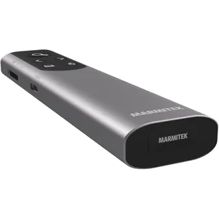 MARMITEK WPR 400 - Präsentationsklicker mit digitalem Pointer Air Mouse
