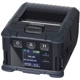 TOSHIBA Etikettendrucker B-FP2D-GH30-QM-S, 18221168938