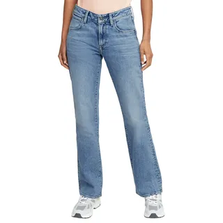 G-Star Damen G-Low Bootcut Jeans, Blau (Faded sea Point Blue D26150-D930-H078), 30W / 34L
