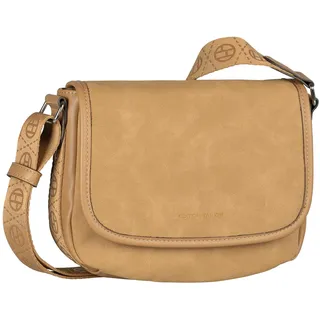 Tom Tailor Yara Damen Satteltasche Umhängetasche Klein Braun