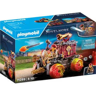 Playmobil Novelmore Burnham Raiders Feuerkampfwagen 71299