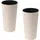 Eco Locon Ø 30 x 57 cm Weiß