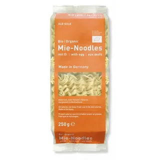 Alb-Gold - Mie-Noodles mit Ei 250 g