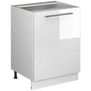 Vicco Unterschrank Vicco Fame-Line 60 x 82 x 51,6 cm Weiß