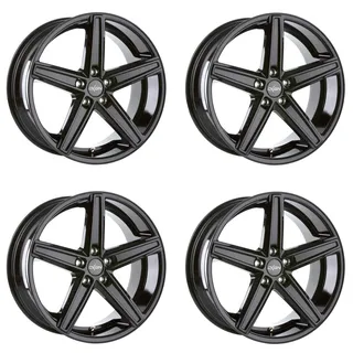 OXIGIN 18 Concave 11,5 x 18 5 x 114,3 ET45 Schwarz