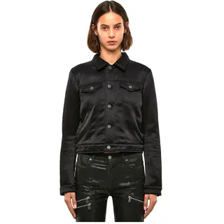 Diesel Padd Jacke - Black - 2XS