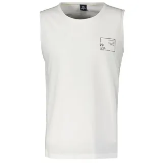 Lerros Muskelshirt »LERROS Tanktop mit Brustprint« LERROS TINTED AQUA 4XL