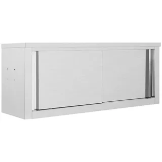 vidaXL Wandhängeschrank mit Schiebetüren 120 x 40 x 50 cm