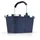 carrybag twist blau 48 x 29 x 28 cm