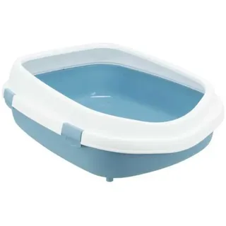 Trixie Primo Xxl 56x25x71 Cm Katzentoilette - Blue / White - One Size
