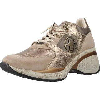 Goldene Schuhe Modell C1376SRA INV26 - Gold