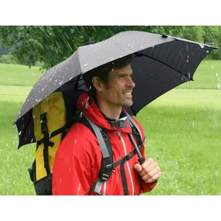 Euroschirm Birdiepal Outdoor Trekkingschirm schwarz
