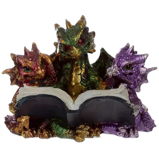 Puckator Elements Triple Baby Dragons Lesen