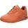 Uno Stand On Air Sneakers, Rust Durabuck Mesh, 39 EU