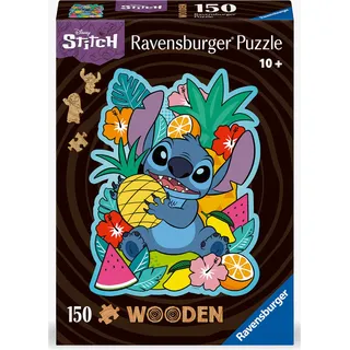 Ravensburger WOODEN Puzzle Disney Stitch 150 Teile