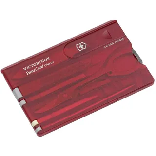 Victorinox SwissCard transparent
