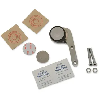 Klock Werks IomountsTM Harley Davidson Kwd-01-0380rc Telefonhalterung - Chrome - One Size