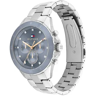 Tommy Hilfiger Melli 40 Mm Damenuhr - Silver / Blue / Mineral - One Size