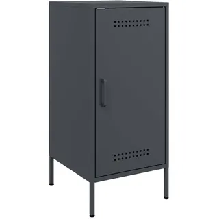 vidaXL Sideboard 36 x 39 x 79 cm grau