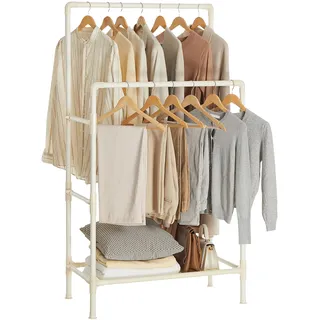 Songmics Garderobenständer RDR01WT Weiß