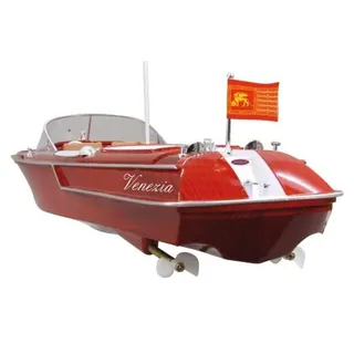 Jamara RC-Boot Venezia 2 Kanal CH RTR rot (040390)