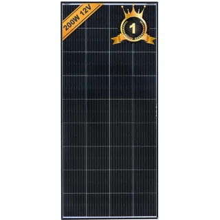 EnjoySolar 200W monokristallin