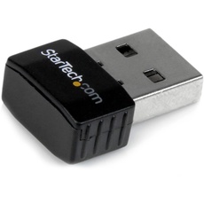 StarTech.com USB 2.0 300 Mbps Mini Wireless-N Lan Adapter - WiFi USB Mini WLAN Adapter 802.11n