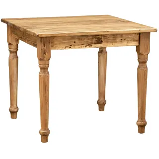 Biscottini Küchentisch 90 x 90 cm Buche