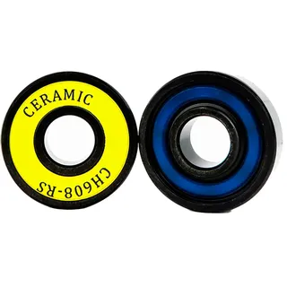 Isb Bo Cb 608 Rs Y Tn9 Abec9 Lager 8x22x7 Mm 16 Einheiten - Yellow - One Size