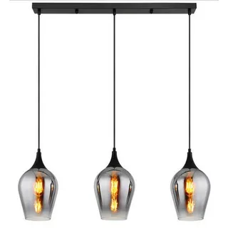 GLOBO Hängeleuchte LAVUS (LBH 83x18x120 cm - bunt - LBH 83x18x120 cm