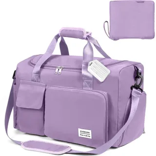 Flintronic 36L Faltbare Reisetasche Wasserdicht für Herren Damen