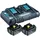 Power Source Kit 18 V 2 x 6,0 Ah 3-teilig