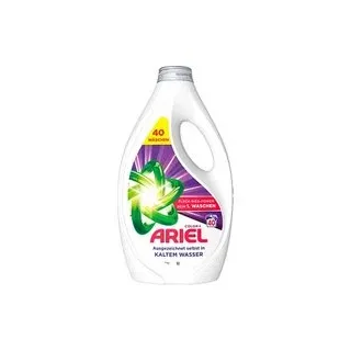 ARIEL COLOR+ Waschmittel flüssig, 1,8 l