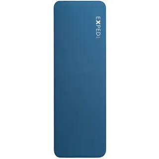 Exped Isomatte Deepsleep LW Blau (197 x 65 x 7,5 cm / isoliert bis -45°C / Gewicht 2,2kg)