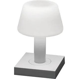 Konstsmide LED-Designer-Tischleuchte Monaco Weiß 19 cm x 12,5 cm 12,5 cm