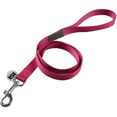 Wouapy Hundeleine Basic Line, 20 mm x 1 m, Fuchsia