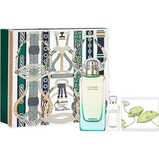 Un Jardin Sur Le Nil Eau de Toilette 100 ml + Eau de Toilette 7,5 ml + Seife 50 g Geschenkset 1