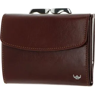 Golden Head Leder Geldbörse Colorado RFID Protect Bügelbörse 2123 Tabacco braun - Braun