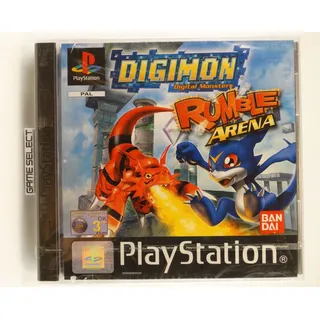 Digimon Rumble Arena Playstation 1 2 3 PS1 PS2 PS3 PAL Neu Versiegelt