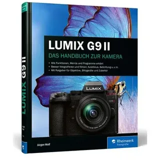 Buch LUMIX G9 II von Jürgen Wolf