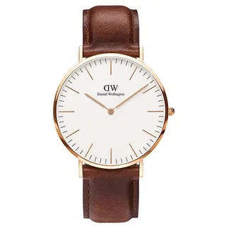 Daniel Wellington Classic Leder 40 mm DW00100006