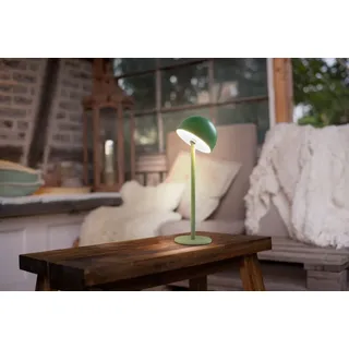 OTTO home Akku Tischlampe Gerrin Grün