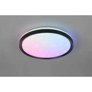 Trio Solit 1 LED Deckenleuchte 14W schwarz