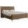 Boxspringbett 140 200 H3 Braun