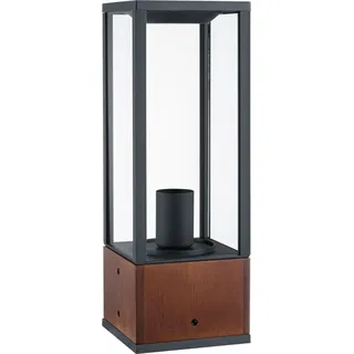 Paulmann Außenleuchte Holz 48,4 cm E27 IP44 1 Stk. braun