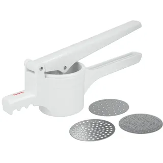Metaltex Pressy Kartoffel- und Spätzlepresse, Weiß